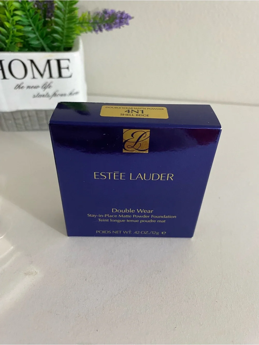 4N1 Shell Beige ~ Estée Lauder Double Wear Stay-in-Place Matte Powder Foundation
